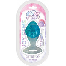 Load image into Gallery viewer, Cotton Candy Joy Gems Saphire Butt Plug
