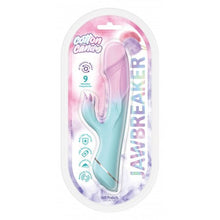 Load image into Gallery viewer, Cotton Candy Jaw Breaker 9 Functions Silicone Vibe
