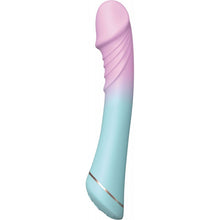 Load image into Gallery viewer, Cotton Candy Flufferella Silicone Multi Speed Vibe
