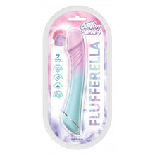 Load image into Gallery viewer, Cotton Candy Flufferella Silicone Multi Speed Vibe
