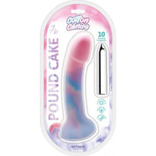 Load image into Gallery viewer, Cotton Candy Pound Cake 7.5 Silicone Dildo "
