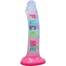 Load image into Gallery viewer, Cotton Candy Fuck Me 8 Silicone Dildo "

