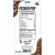 Load image into Gallery viewer, Penis Pop Chocolate Lovers

