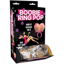 Load image into Gallery viewer, Boobie Ring Pop 12pc Display
