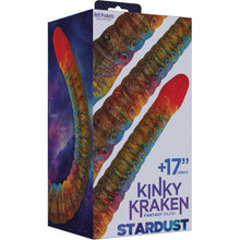 Load image into Gallery viewer, Stardust Kinky Kraken 17 In Silicone Toy
