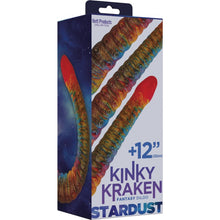 Load image into Gallery viewer, Stardust Kinky Kraken Jr 12 In Silicone Toy

