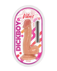 Dickboy Vibes Vanilla Lovers 6 In Rechargeable Bullet