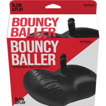 Load image into Gallery viewer, Bouncy Baller Inflatable Play Coushion W/ Pvc Dildo
