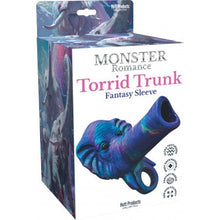 Load image into Gallery viewer, Monster Romance Torrid Trunk Silicone Sleeve W/ Scrotum Strap 4 Sleeve"
