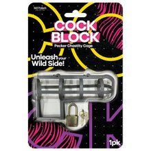 Load image into Gallery viewer, Cock Block Chastity Cage
