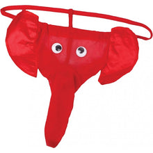 Load image into Gallery viewer, Elephant Thong Red
