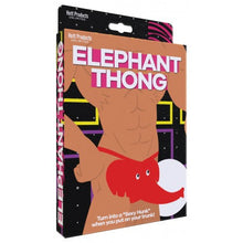 Load image into Gallery viewer, Elephant Thong Red
