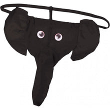 Load image into Gallery viewer, Elephant Thong Black
