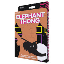 Load image into Gallery viewer, Elephant Thong Black
