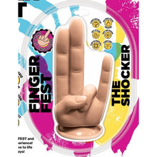 Load image into Gallery viewer, Finger Fest The Shocker Light Tan
