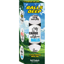 Load image into Gallery viewer, Balls Deep Novelty Golf Balls
