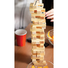 Load image into Gallery viewer, Tower Tease Naughty Sex Game Assorted Wooden Blocks/sayings
