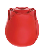 Load image into Gallery viewer, Wild Rose Rechargeable Silicone Suction Vibrator

