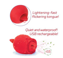 Load image into Gallery viewer, Wild Rose &amp; Tounge Rechargeable
