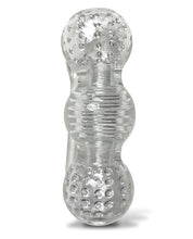 Load image into Gallery viewer, The 9s Clear Stroke Threeway Masturbator
