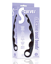 Load image into Gallery viewer, The 9&#39;s S Curves Silicone Anal Beads
