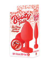 Load image into Gallery viewer, The 9&#39;s Booty Talk The Tongue Silicone Butt Plug
