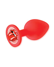 Load image into Gallery viewer, The 9&#39;s Booty Talk The Tongue Silicone Butt Plug
