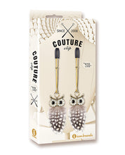 Load image into Gallery viewer, Couture Clips Wise One Luxury Nipple Clamps
