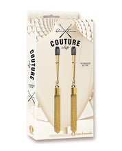 Load image into Gallery viewer, Couture Clips Shimmer &amp; Chic Luxury Nipple Clamps
