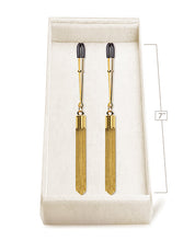 Load image into Gallery viewer, Couture Clips Shimmer &amp; Chic Luxury Nipple Clamps
