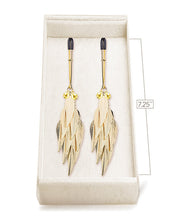 Load image into Gallery viewer, Couture Clips Golden Harvest Luxury Nipple Clamps
