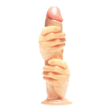 Load image into Gallery viewer, The 2 Fisted Grip Fisting Dildo
