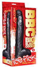 Load image into Gallery viewer, Big Black Cock Icepick 13in
