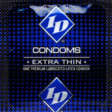 Load image into Gallery viewer, Id Extra Thin Condom Jar 144pcs
