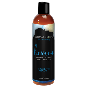 Intimate Earth Heaven Massage Oil 4 Oz