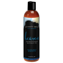 Intimate Earth Heaven Massage Oil 4 Oz