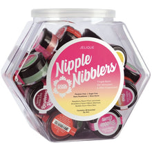 Load image into Gallery viewer, Nipple Nibblers Cool Tingle Balm Fishbowl 36 Pcs
