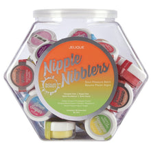 Load image into Gallery viewer, Nipple Nibblers Sour Pleasure Balm Asst Fishbowl 36 Pcs
