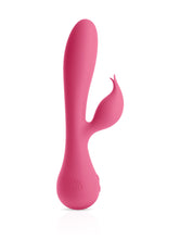 Load image into Gallery viewer, Jimmyjane Glo Rabbit Heating Vibe Pink
