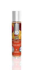 Jo H2o Peachy Lips 1oz Lubricant