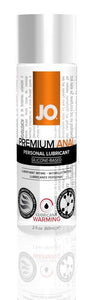 Jo 2 Oz Anal Premium Silicone Lube Warming