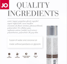 Load image into Gallery viewer, Jo Coconut Hybrid Lube 2 Oz
