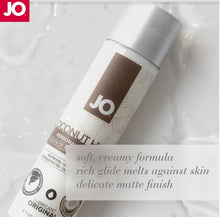 Load image into Gallery viewer, Jo Coconut Hybrid Lube 2 Oz
