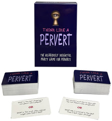 Think Like A Pervert