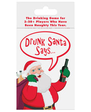 Load image into Gallery viewer, Drunk Santa Says
