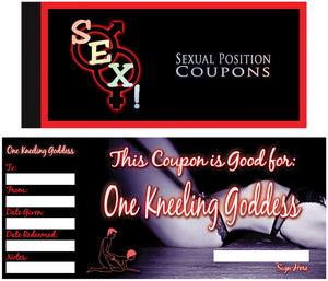 Sex Coupons