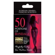 Load image into Gallery viewer, 50 Positions Of Bondage
