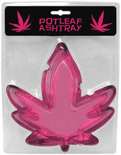 Load image into Gallery viewer, Pink Potleaf Ashtray
