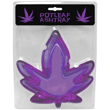 Load image into Gallery viewer, Purple Potleaf Ashtray

