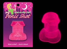 Load image into Gallery viewer, Glowing Penis Shot Pink
